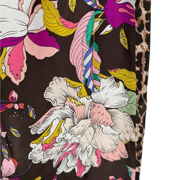 NEW Johnny Was Arabella Lounge Wide Leg Floral Lightweight Palazzo Resort Pants - Picture 6 of 13